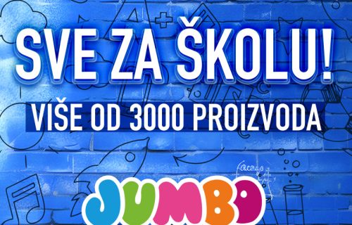 Super Vero i Jumbo - Povratak u školske klupe uz neodoljive ponude i niske cene!