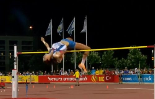 Srbijo budi ponosna: Angelina Topić osvojila zlatnu medalju u skoku uvis