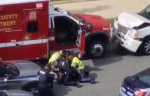 Sumanuta jurnjava: Krao kamione i ambulantna kola, sudarao se na auto-putu, konačno uhapšen (VIDEO)