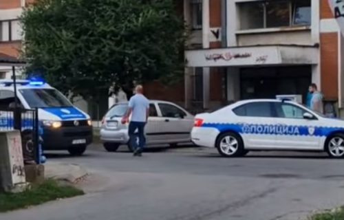 Pokušaj ubistva i samoubistva: Izbo ženu pa skočio sa terase