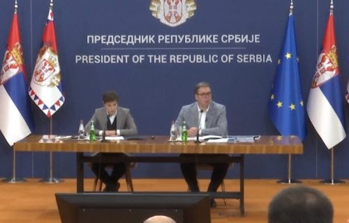 Vučić, Vučević i Brnabićeva se popodne obraćaju javnosti