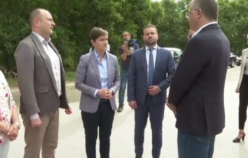 Premijerka obilazi područja pogođena olujnim nevremenom (VIDEO)