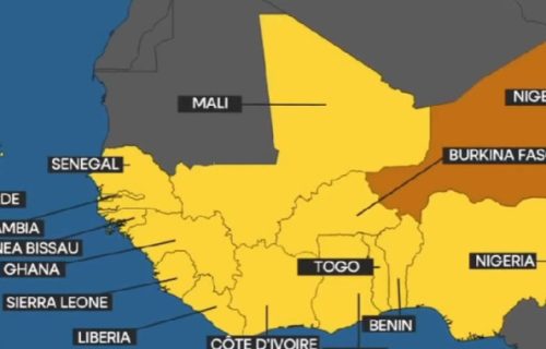 Na pomolu VELIKI RAT U AFRICI: Francuski ambasador PROTERAN, u pomoć Nigeru kreću Mali i Burkina Faso