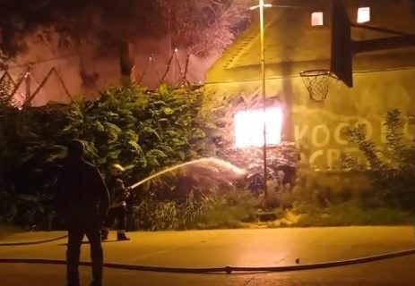 Veliki požar u Vladimirovcu kod Alibunara, vatrogasci se bore sa buktinjom (VIDEO)