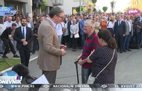 Vučić: "Ovde 250 porodica sada ima novi dom, ovo je pokazatelj da će država uvek biti uz svoj narod" (VIDEO)