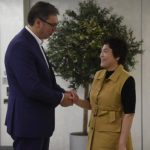 VUČIĆ ISPRATIO ČEN BO NA AERODROMU: "Do sledećeg susreta, draga naša prijateljice" (FOTO)