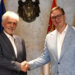 "Srbija poštuje teritorijalni integritet Ukrajine": Vučić se sastao sa ambasadorom Tolčakom (FOTO)