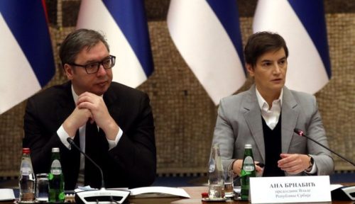 Vučić i Brnabić će danas primiti ministra spoljnih poslova Surinama