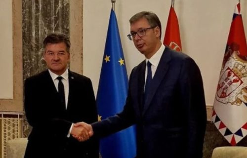 Vučić i Lajčak razgovarali duže od dva sata:"Veoma sam zabrinut zbog razvoja događaja na KiM i Kurtijevog plana"