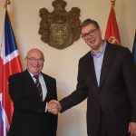 Vučić se sastao sa Stjuartom Pičom: Razgovarali smo o situaciji na Kosovu i Metohiji i u celom regionu