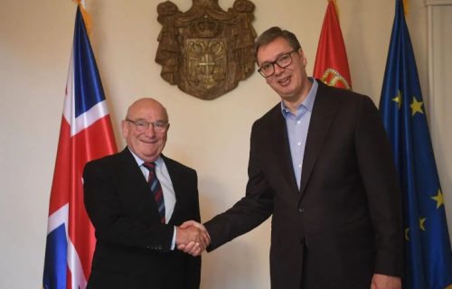 Vučić se sastao sa Stjuartom Pičom: Razgovarali smo o situaciji na Kosovu i Metohiji i u celom regionu