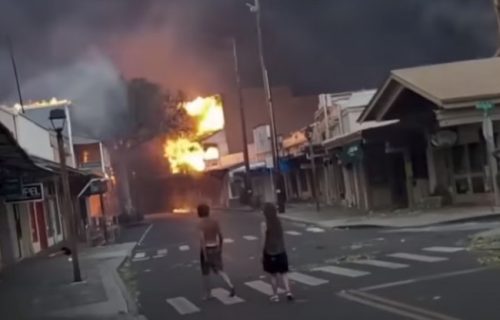 Najveća prirodna katastrofa u istoriji Havaja: Stradalo najmanje 53 osobe, 1.000 ljudi nestalo (VIDEO)