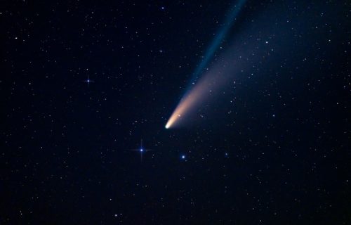 "Đavolja kometa" prošla pored Zemlje nakon 70 godina: Naučnike je zbunila jedna stvar
