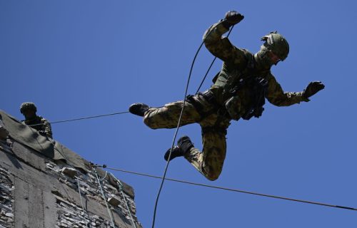 Pogledajte kako izgleda obuka u 72. brigadi za specijalne operacije (FOTO)