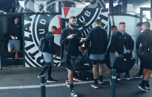 PARTIZAN OTPUTOVAO U BAKU: Ovih 24 igrača će da napadne Sabah u Azerbejdžanu