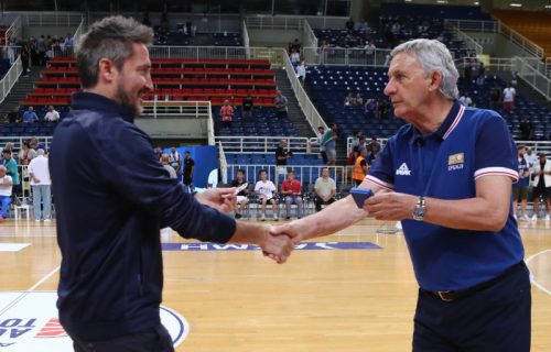 Pešić: Dobra priprema za Mundobasket, ovakva utakmica nam je trebala