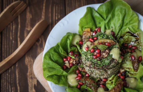 Ovo morate da probate: Salata od nara i maka, recept nam je stigao sa Bliskog istoka (RECEPT)