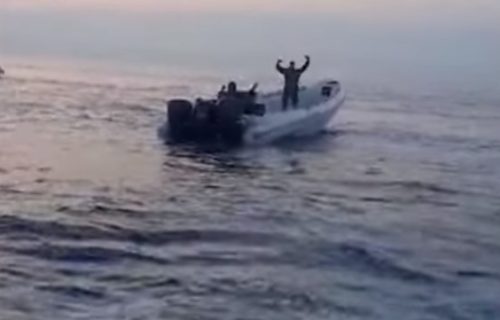 Hapšenje nasred Jadrana: Brod iz Crne Gore korišćen za šverc droge (VIDEO)