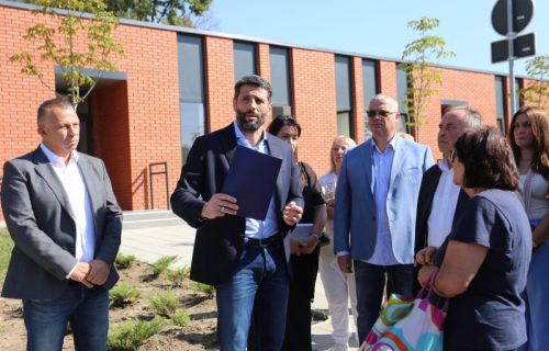 Šapić: Građani dobili mesto gde konačno mogu dostojanstveno da sahrane svoje kućne ljubimce