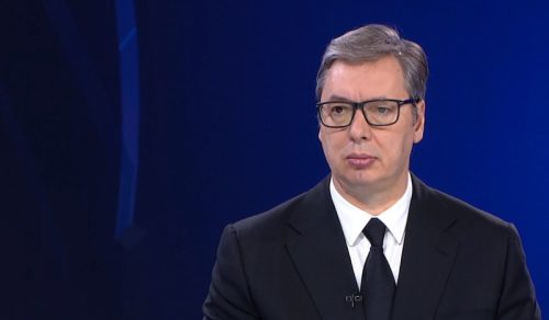 Predsednik Vučić na RTS: Kurti sistematski uništava srpski narod, oni se već duže vreme spremaju na otpor