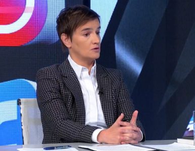 Brnabić u Hit tvitu: Za Kurtija su svi Srbi teroristi, jel to znači da on ima kart blanš da ubija sve?