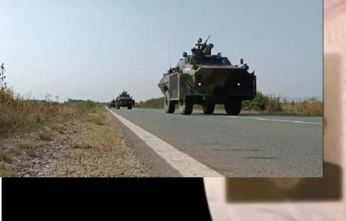 Kolona borbenih oklopnih vozila danas u Blacu i još 2 mesta: Ovo su detalji