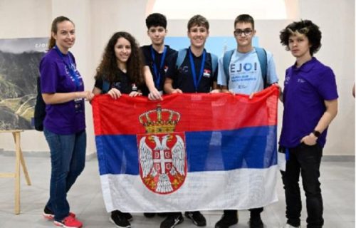 BRAVO! Ekipa Srbije osvojila dve medalje na Evropskoj juniorskoj informatičkoj olimpijadi u Gruziji