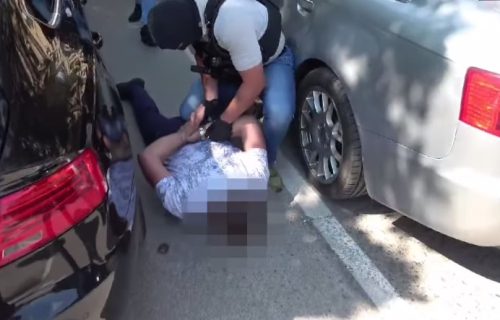 Pogledajte akciju MUP-a, uhapšena trojica crnogorskih državljana, zaplenjena i droga (VIDEO)