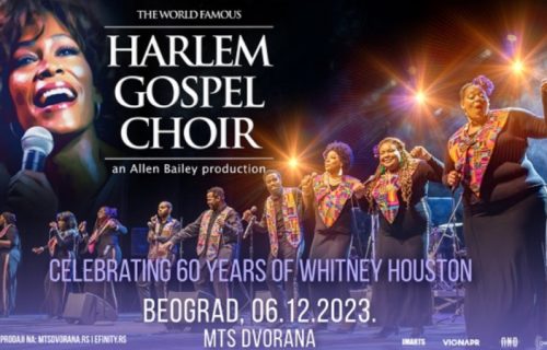 Jedan od najpoznatijih gospel horova na svetu stiže u Beograd: "Harlem Gospel Choir" drži koncert u čast Vitni Hjuston