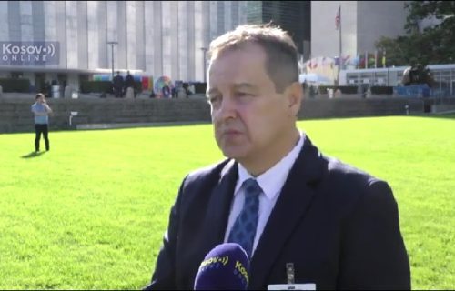 Dačić: "Nota Kosova potpuni promašaj, Kurti nije svestan šta se od njega očekuje"