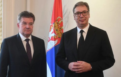 Predsednik Vučić upoznao Lajčaka o težini situacije sa kojom se suočavaju Srbi na KiM (VIDEO)