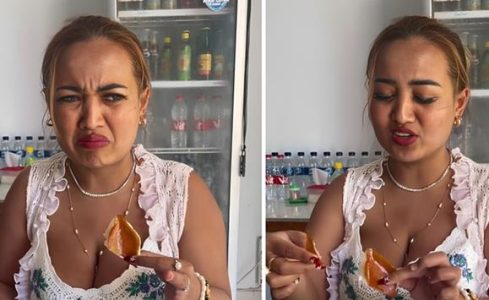 Završila u zatvoru jer je gricnula svinjetinu: Influenserka žestoko kažnjena zbog viralnog snimka (VIDEO)
