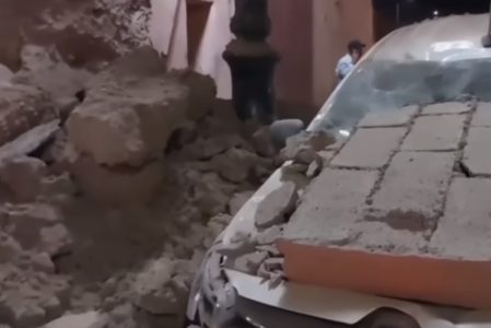 Pretužna priča iz Maroka: Zgnječen betonom otac pokušao sina da zaštiti telom