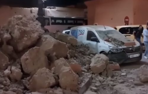 Urušile se dve zgrade u Maroku: Najmanje 19 ljudi poginulo, potraga za preživelima pod ruševinama