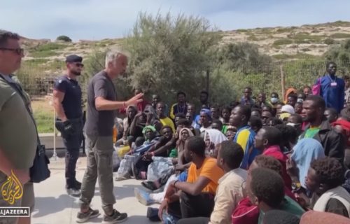 Migrantska kriza na italijanskom ostrvu: Francuska šalje pomoć (VIDEO)