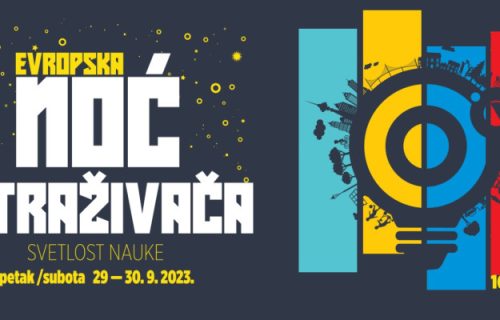 Atraktivna "Evropska noć istraživača" održaće se u 24 grada u Srbiji, programi su besplatni za posetioce