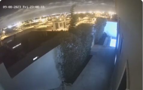 Plava svetlost na nebu pojavila se tri minuta pre zemljotresa u Maroku (VIDEO)