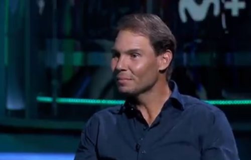 Umesto da čestita Novaku na 24. grend slem tituli, Nadal omalovažio Đokovića (VIDEO)