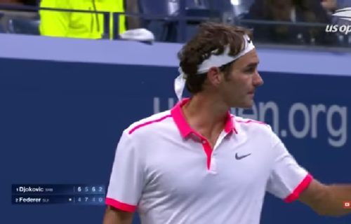 Rodžere, ti li si? Federer je spreman da se kladi da će Nole osvojiti US open (VIDEO)