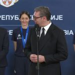 Vučić primio naše odbojkašice i najavio: "Minimalna nagrada za svako zlato biće 100.000 evra" (VIDEO)