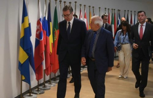 Počeo trilateralni sastanak u Briselu