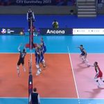 Odbojkaši Srbije pobedom nad Estonijom obezbedili plasman u osminu finala