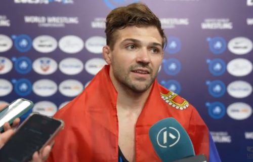 "Zlatni dečak" Stevan Mićić: "Srbija je u mojoj krvi, presrećan sam što sam joj doneo ovu medalju"