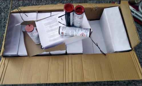 Na Gradini pokušao u kamionu da prokrijumčari vatromet iz Bugarske, srpski carinici i policajci ga u tome sprečili