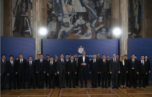 "Zahvalan sam Kini na podršci koju pruža teritorijalnom integritetu i suverenitetu Srbije" (FOTO)