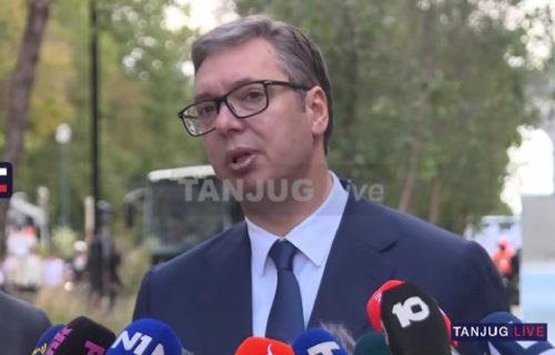 Vučić iz Brisela: Pregovori su neuspešno završeni, Kurti odbija da formira ZSO (VIDEO)