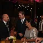 Razgovor o temama od značaja za naše zemlje: Vučić na večeri povodom 5. Demografskog samita u Budimpešti
