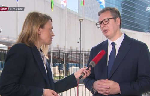 Vučić za RTS: Povodom situacije na KiM smo imali konsultacije Saveta za nacionalnu bezbednost