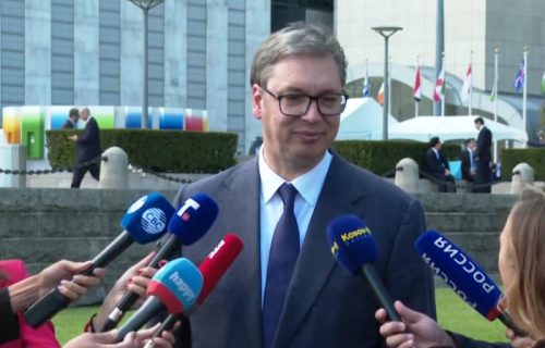 Predsednik Vučić iz Njujorka: Mnogo susreta sa zvaničnicima, važno je razgovarati o važnim temama (VIDEO)