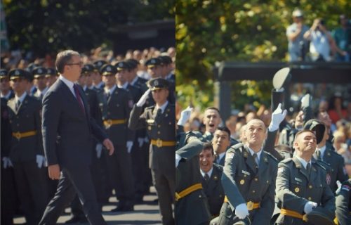 Živela Vojska Srbije! Živela Srbija! Snažna poruka predsednika Srbije i ministra odbrane (VIDEO)